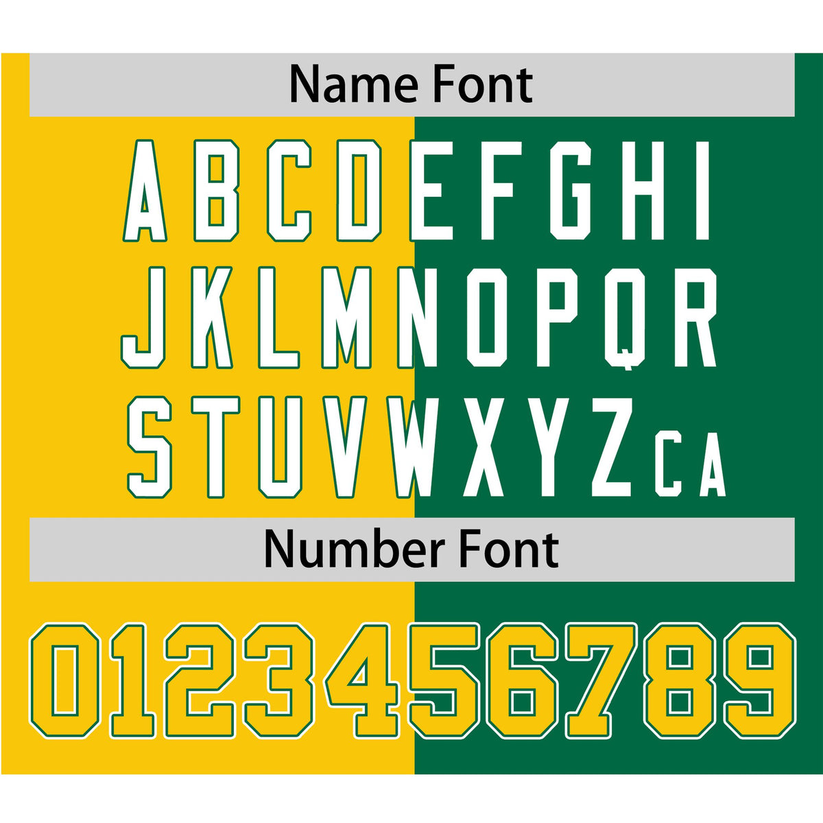 Custom Gold Kelly Green Authentic Split Fashion Baseball Jersey