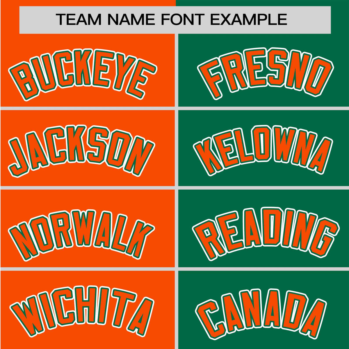 Custom Orange Kelly Green Authentic Split Fashion Baseball Jersey