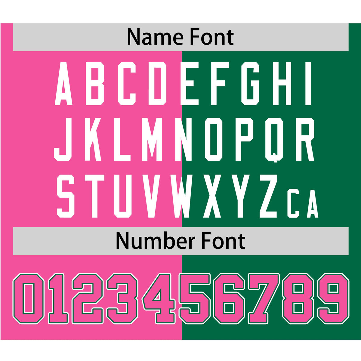 Custom Pink Kelly Green Authentic Split Fashion Baseball Jersey