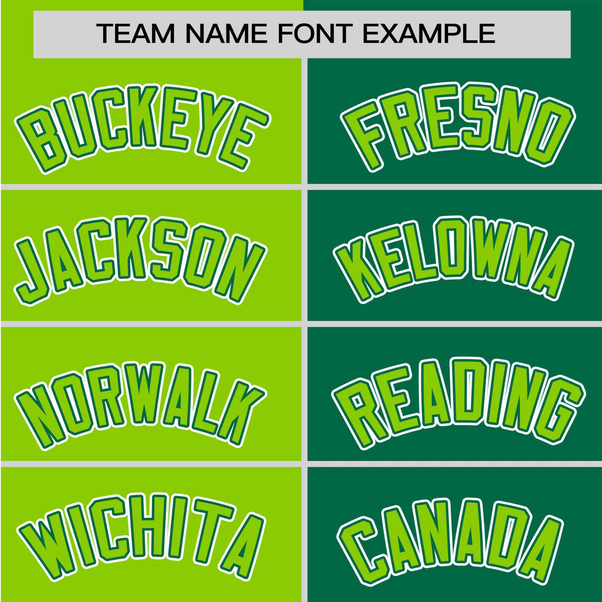 Custom Neon Green-Kelly Green Authentic Split Fashion Baseball Jersey