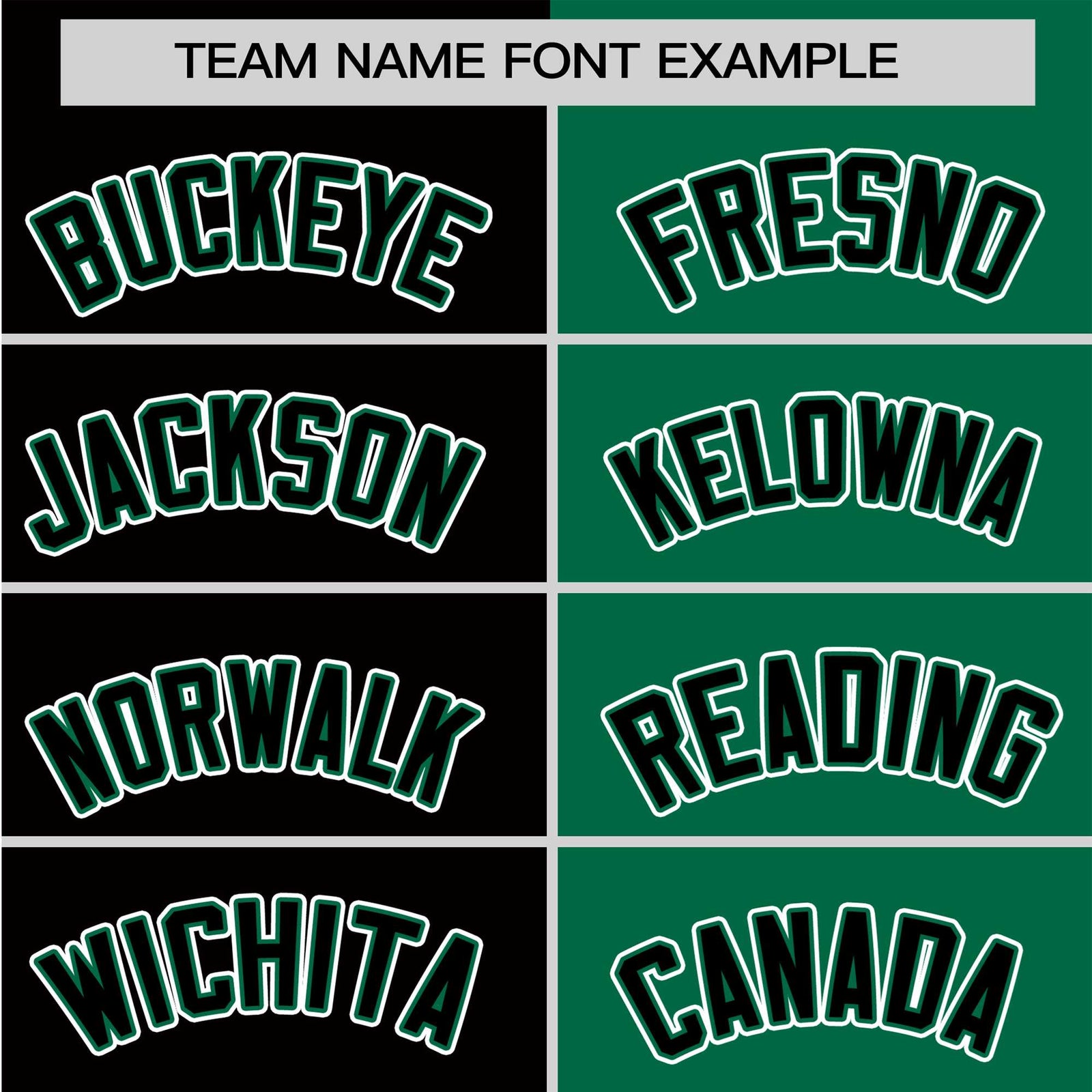 Custom Black Kelly Green Authentic Split Fashion Baseball Jersey