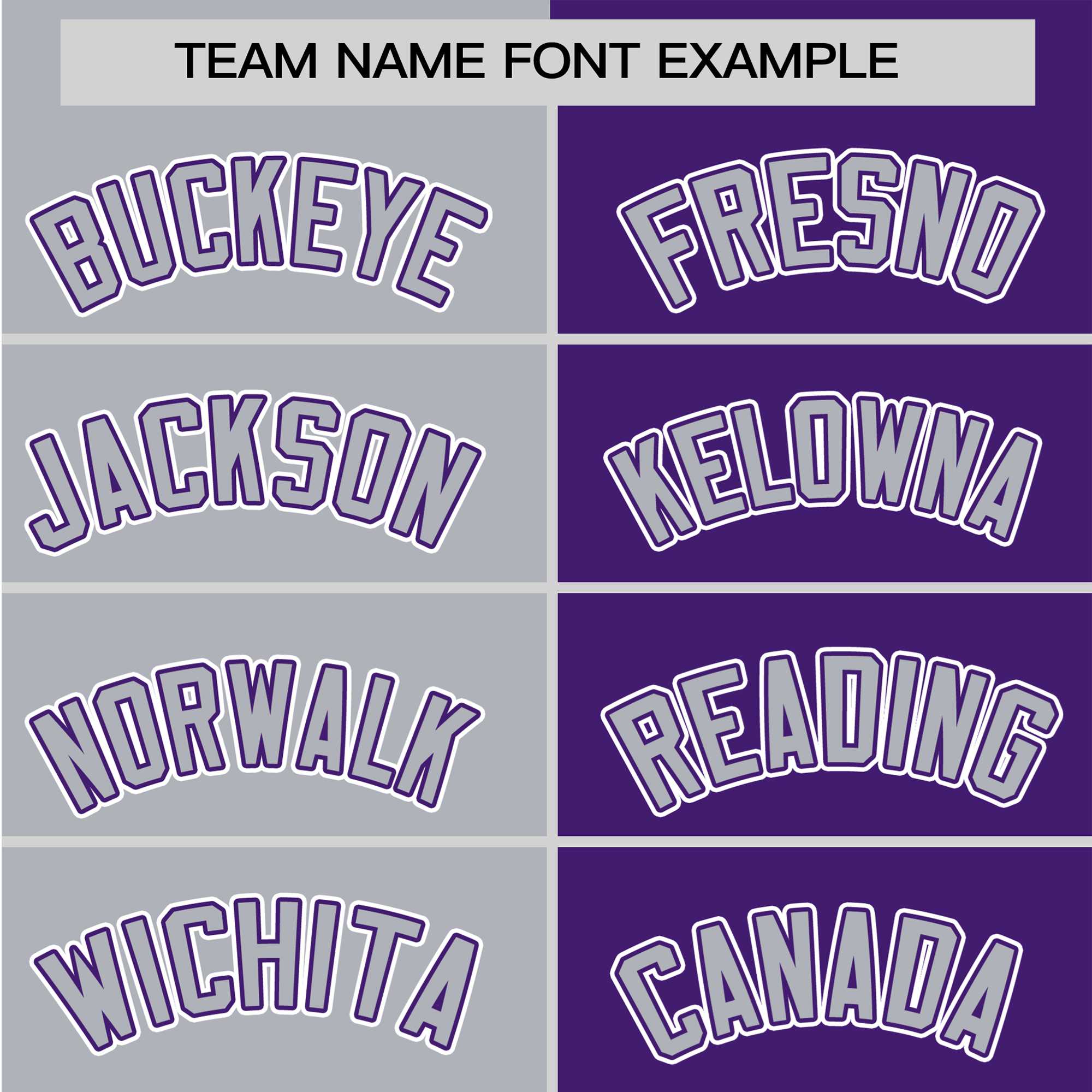 Custom Gray Purple Authentic Split Fashion Baseball Jersey