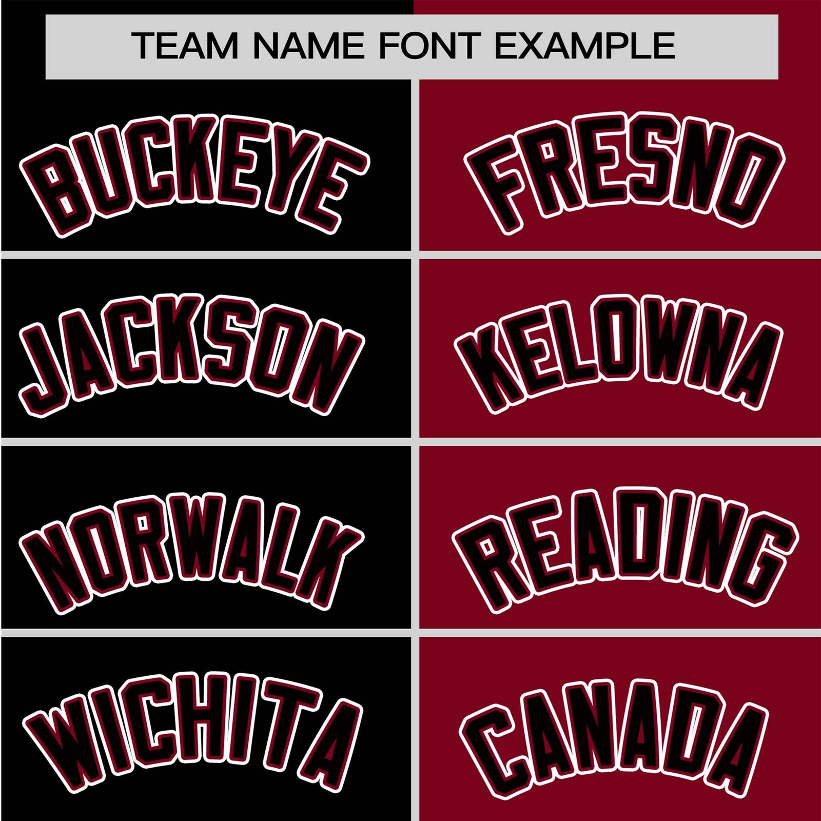 Custom Black Crimson Authentic Split Fashion Baseball Jersey