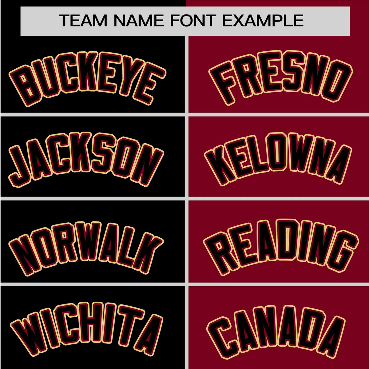 Custom Black Crimson Authentic Split Fashion Baseball Jersey