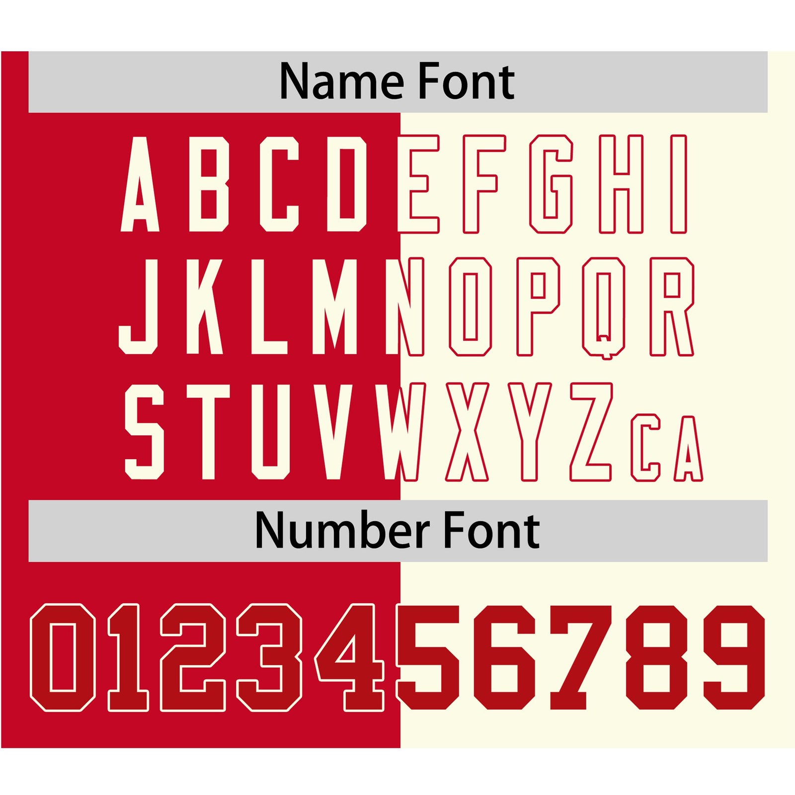 Custom Red Cream Authentic Split Fashion Baseball Jersey