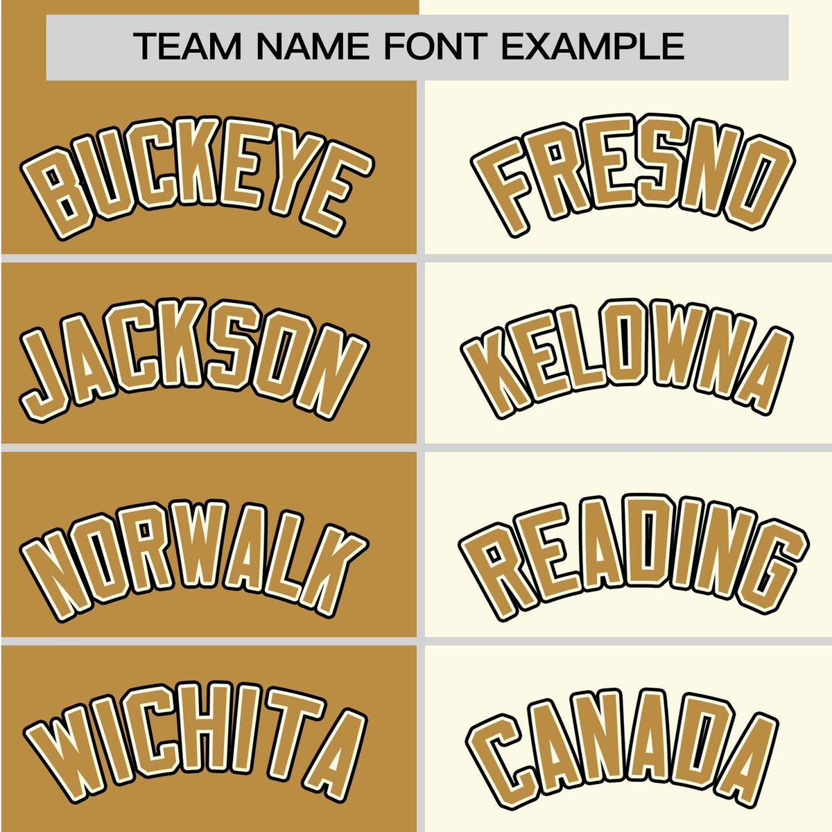 Custom Old Gold Cream Authentic Split Fashion Baseball Jersey