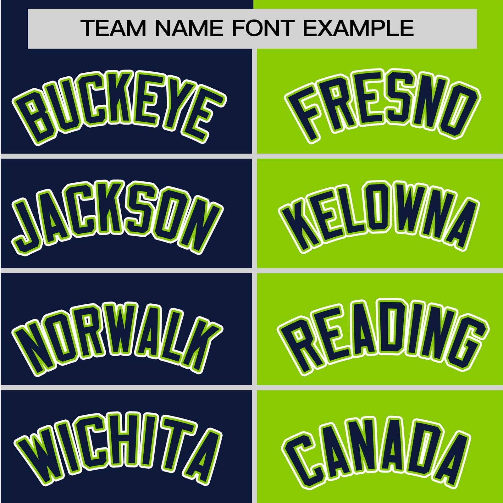 Custom Navy Neon Green Authentic Split Fashion Baseball Jersey