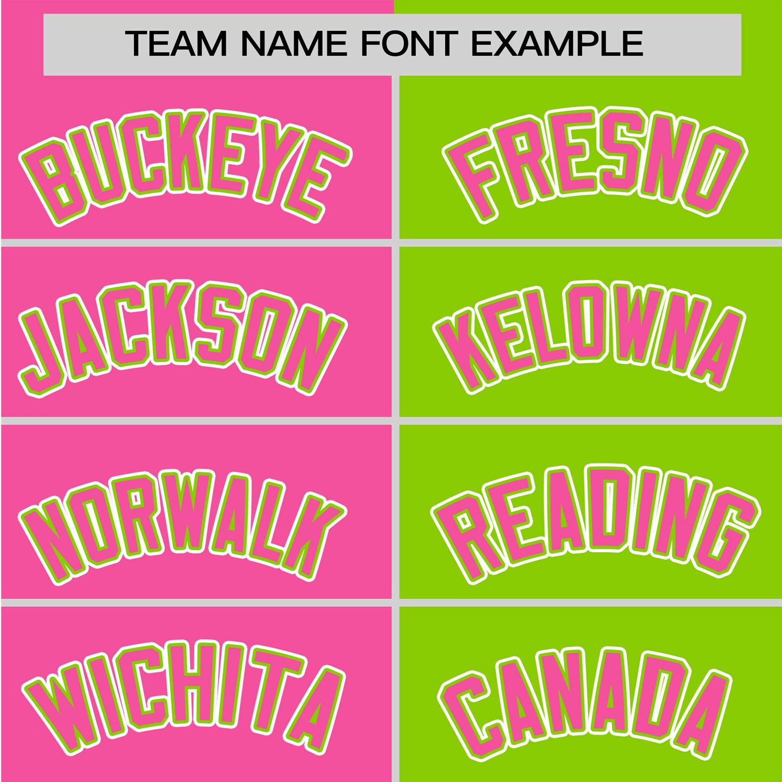 Custom Pink Neon Green Authentic Split Fashion Baseball Jersey