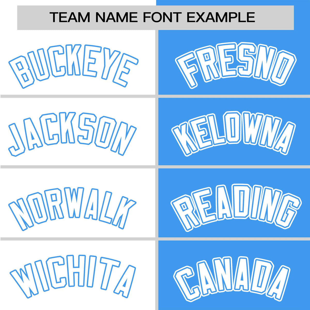 Custom White Powder Blue Authentic Split Fashion Baseball Jersey