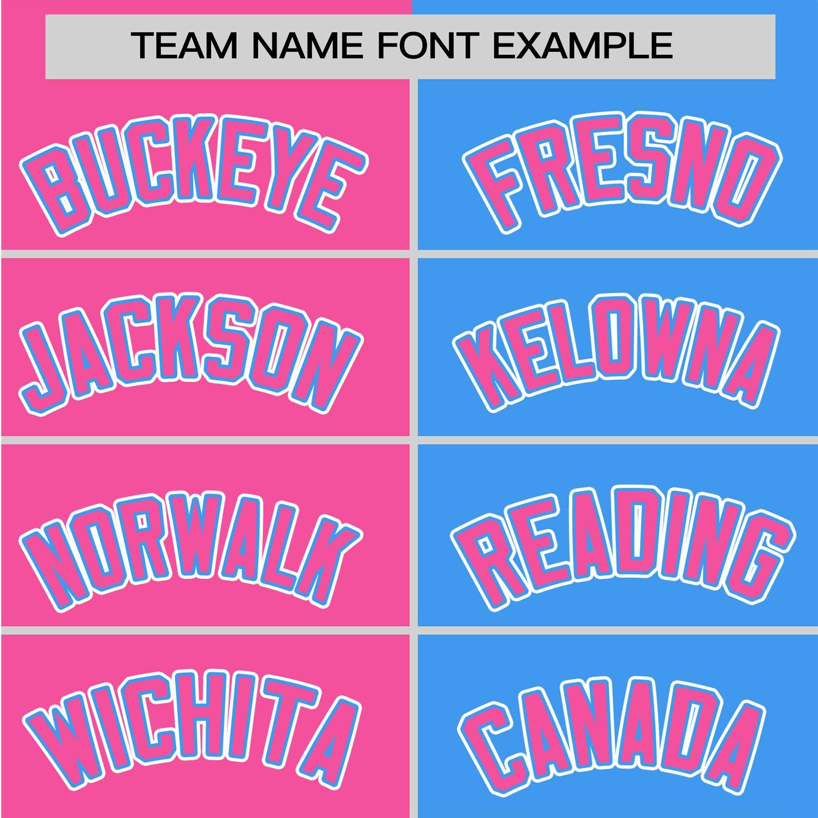 Custom Pink Powder Blue Authentic Split Fashion Baseball Jersey