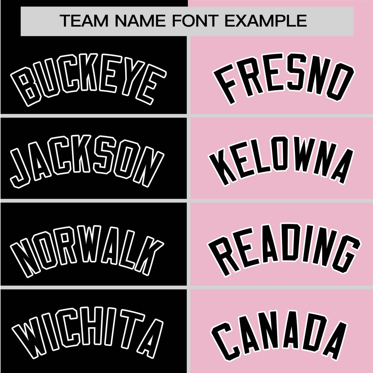 Custom Black Light Pink Authentic Split Fashion Baseball Jersey