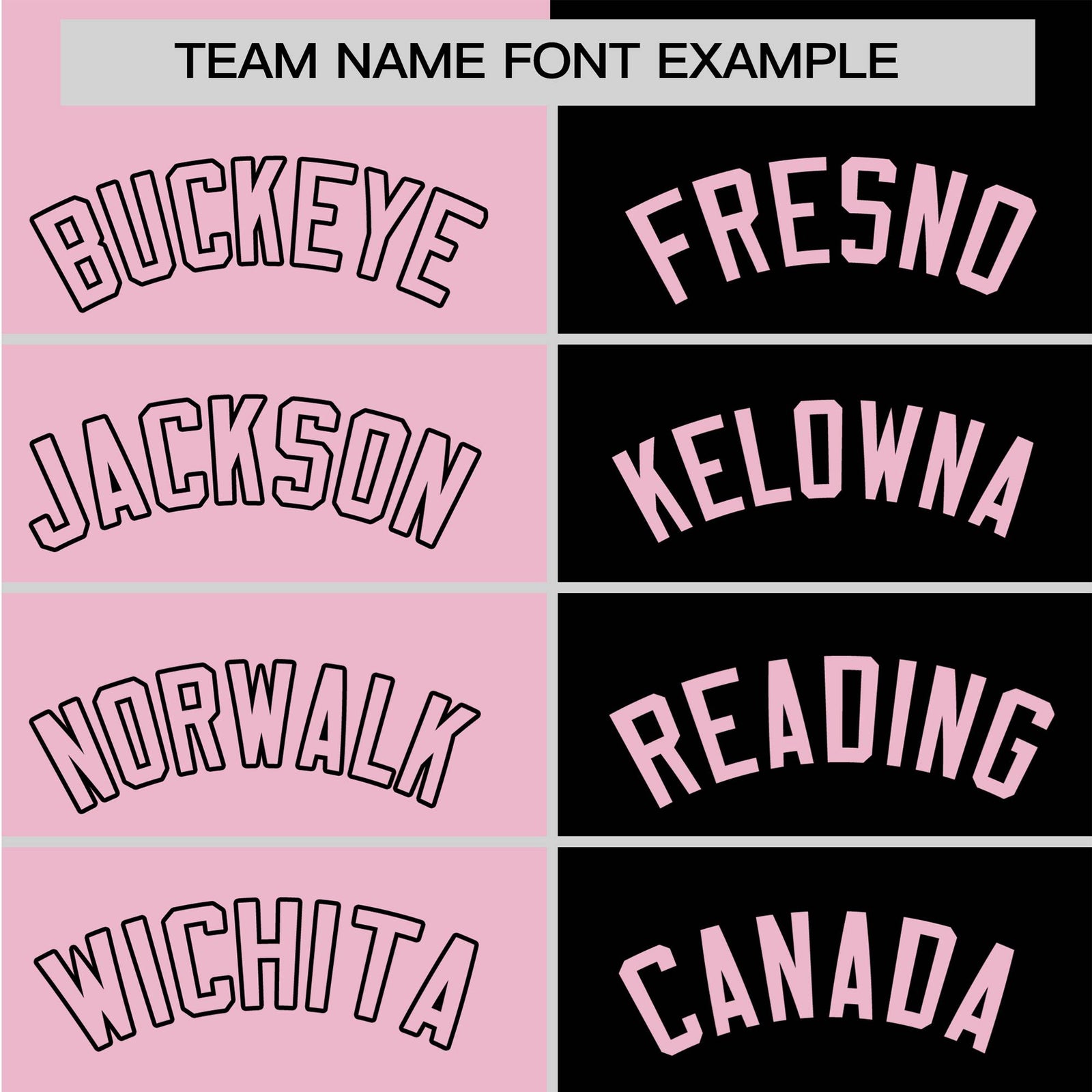 Custom Light Pink Black Authentic Split Fashion Baseball Jersey