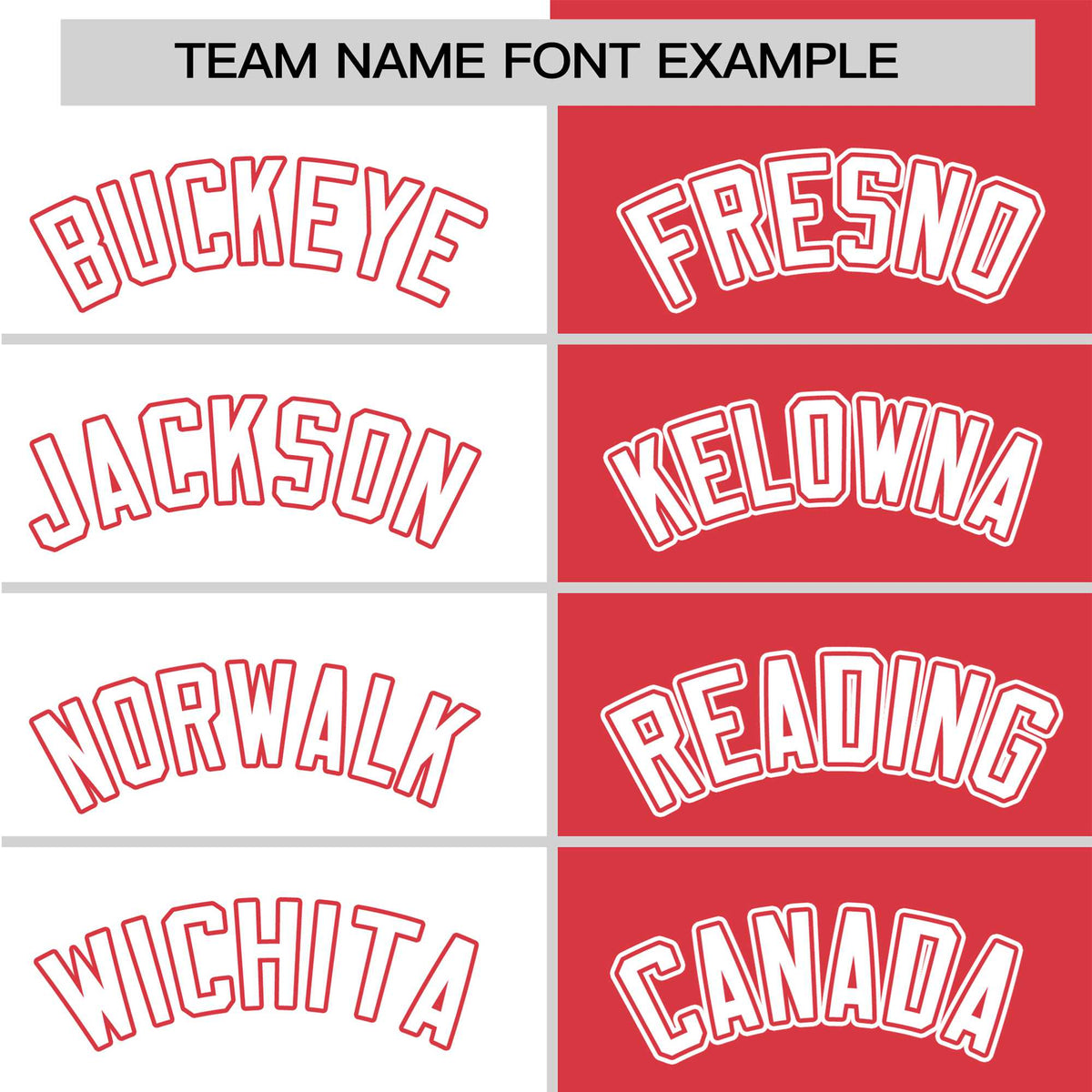 Custom White Light Red Authentic Split Fashion Baseball Jersey