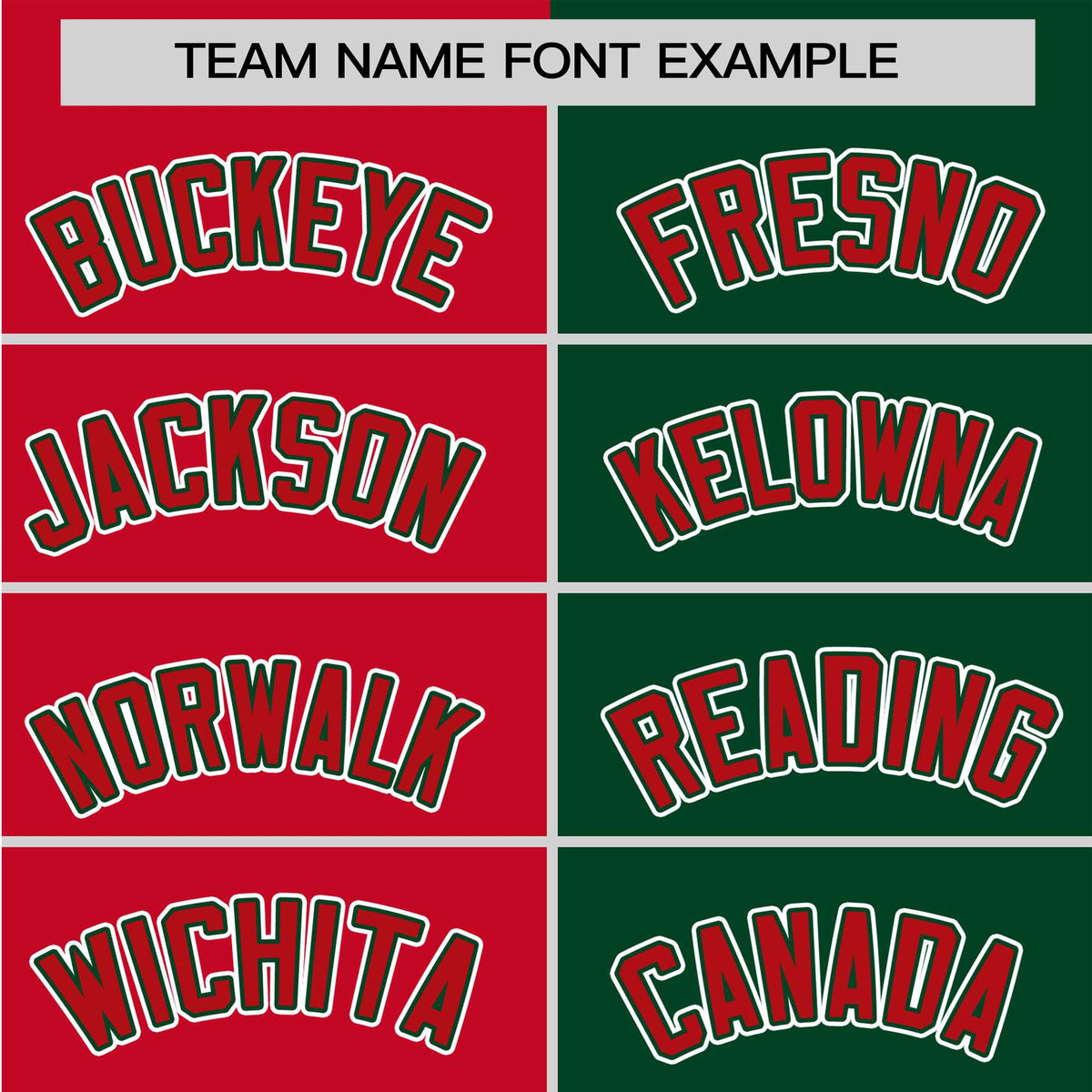 Custom Red Green Authentic Split Fashion Baseball Jersey