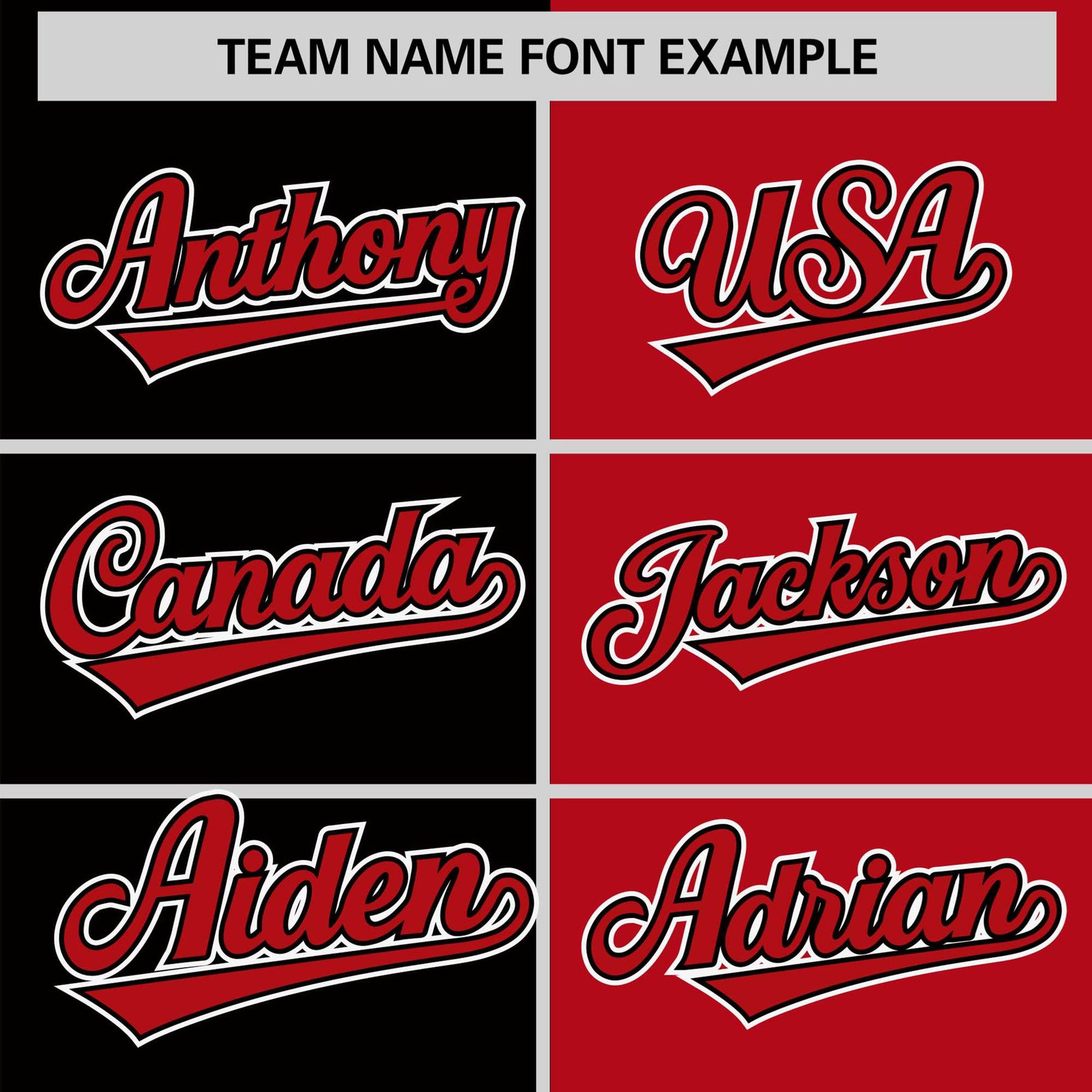 Custom Black Red Authentic Split Fashion Baseball Jersey