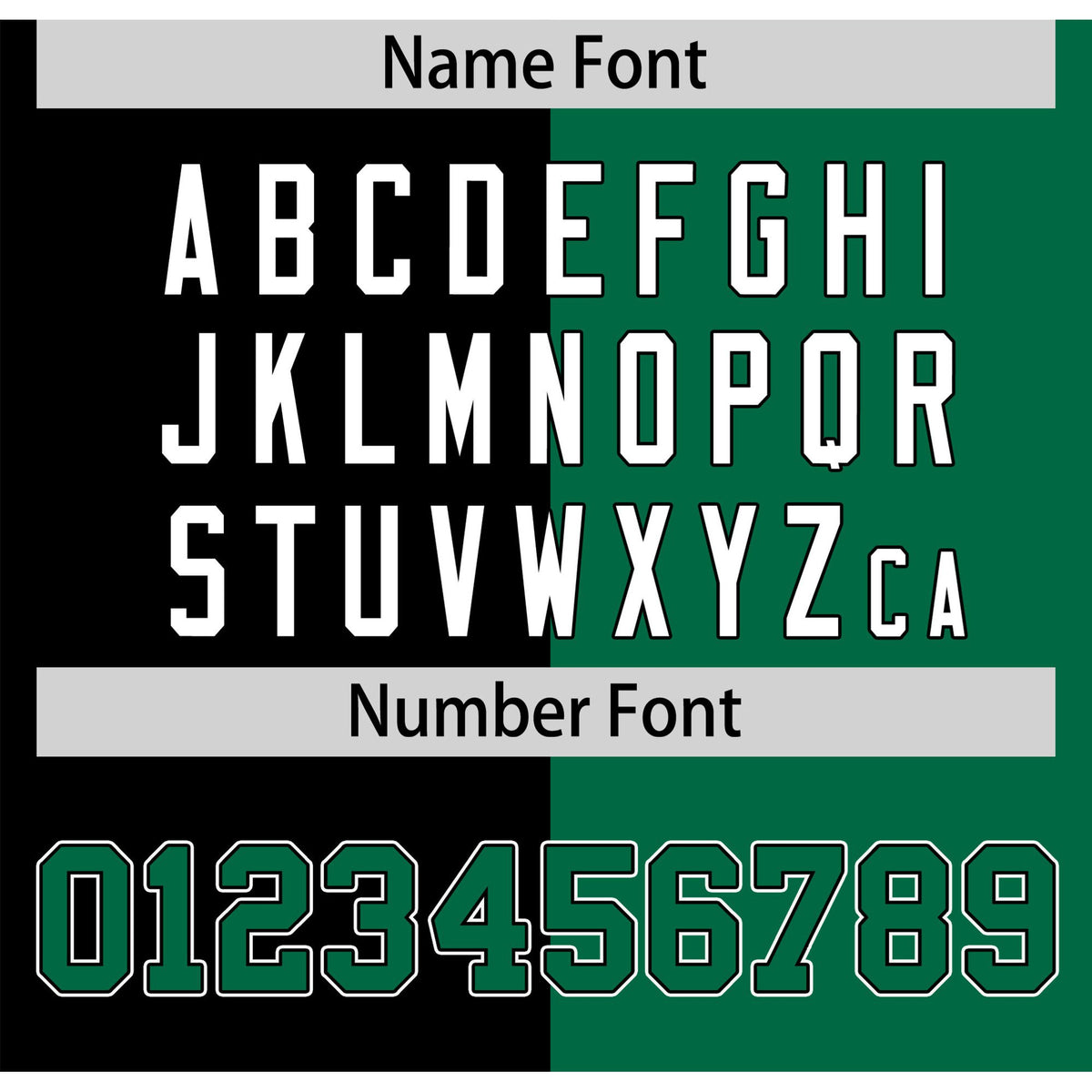 Custom Black Kelly Green Authentic Split Fashion Baseball Jersey