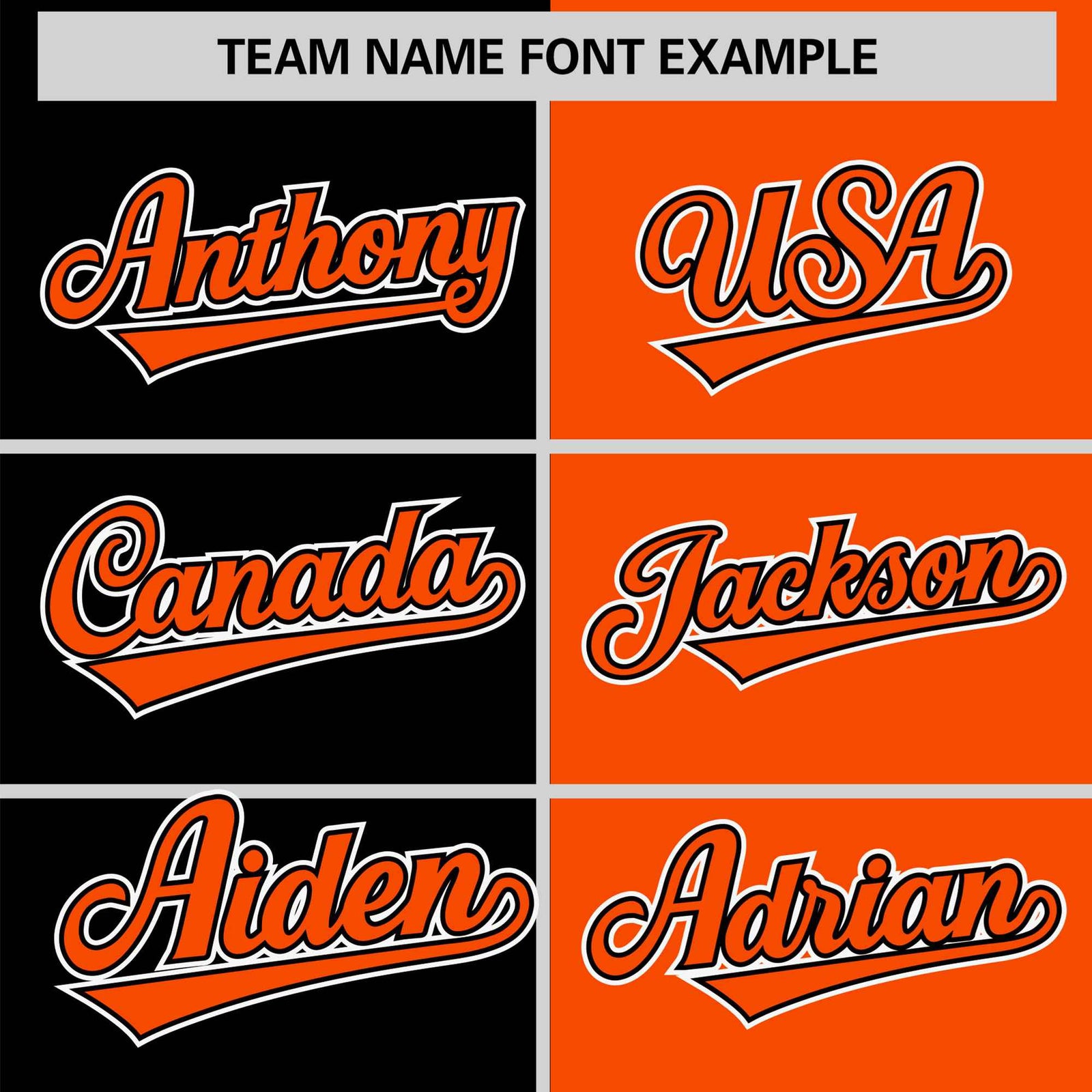 Custom Black Orange Authentic Split Fashion Baseball Jersey