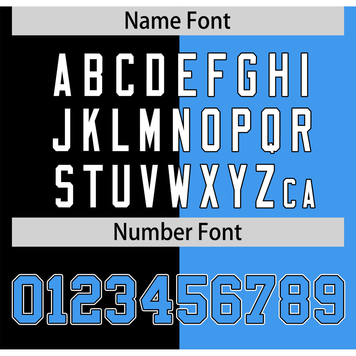 Custom Black Powder Blue Authentic Split Fashion Baseball Jersey