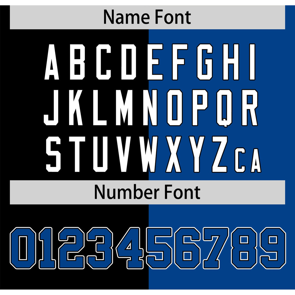 Custom Black Royal Blue Authentic Split Fashion Baseball Jersey