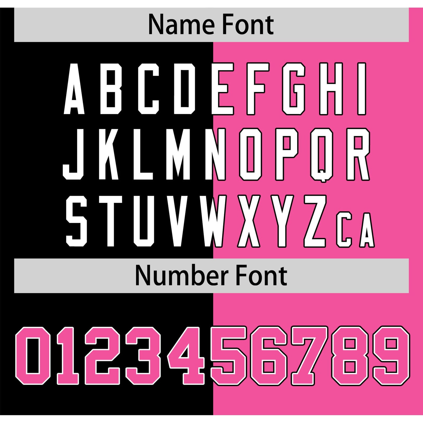 Custom Black Pink Authentic Split Fashion Baseball Jersey