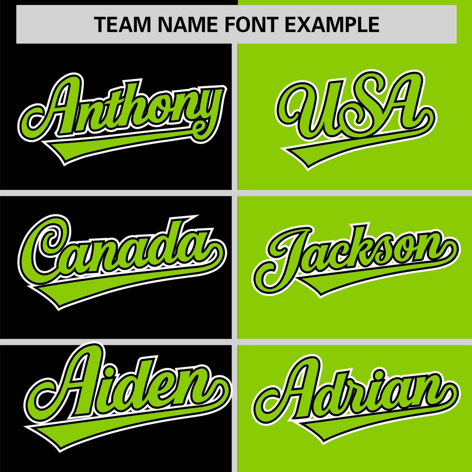 Custom Black Neon Green Authentic Split Fashion Baseball Jersey