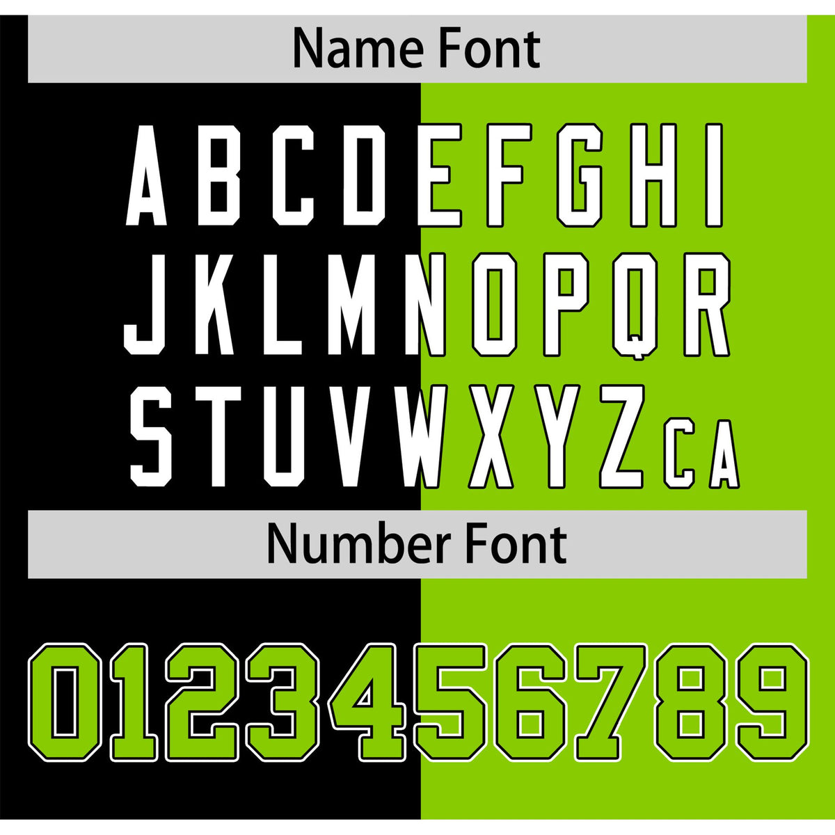 Custom Black Neon Green Authentic Split Fashion Baseball Jersey