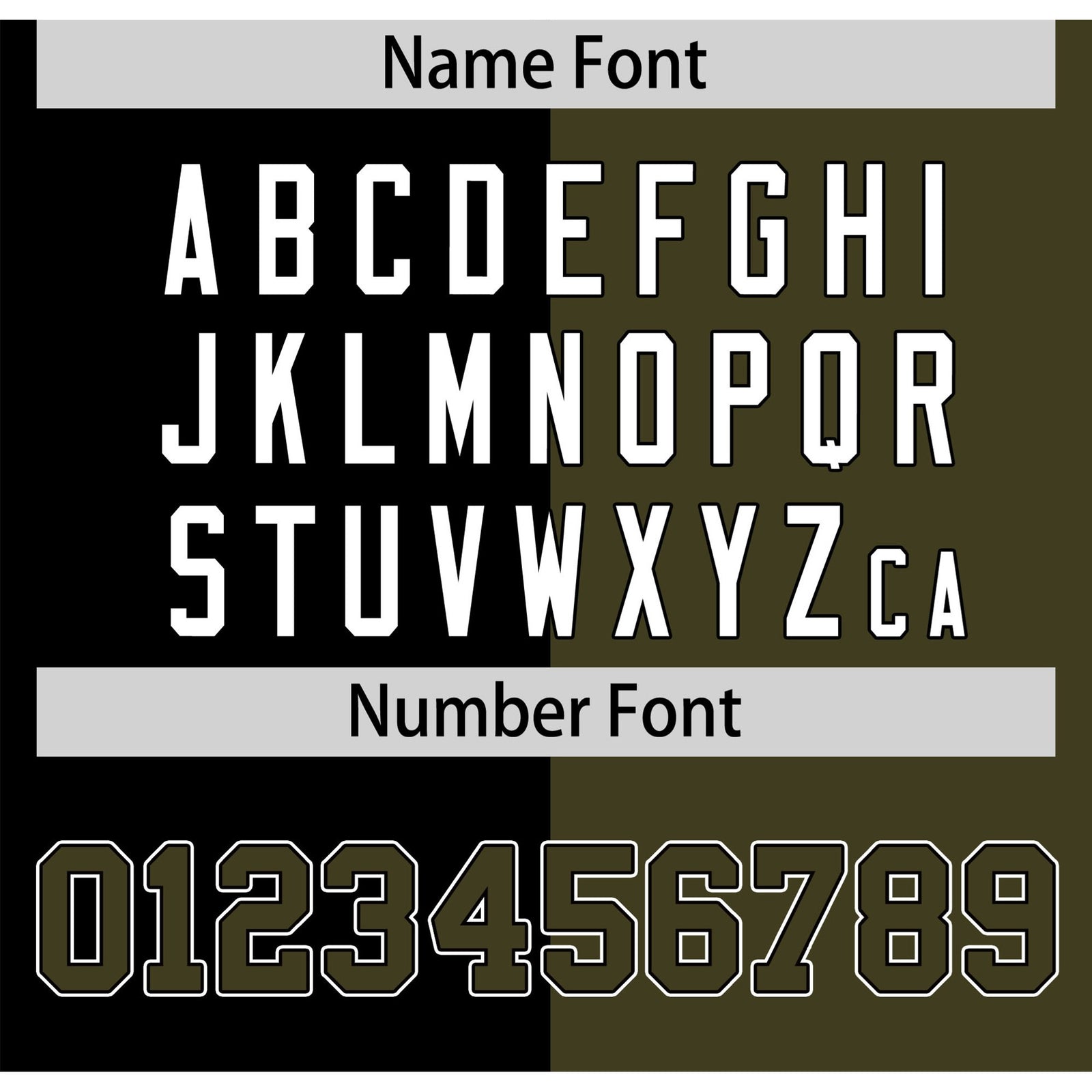 Custom Black Olive Authentic Split Fashion Baseball Jersey