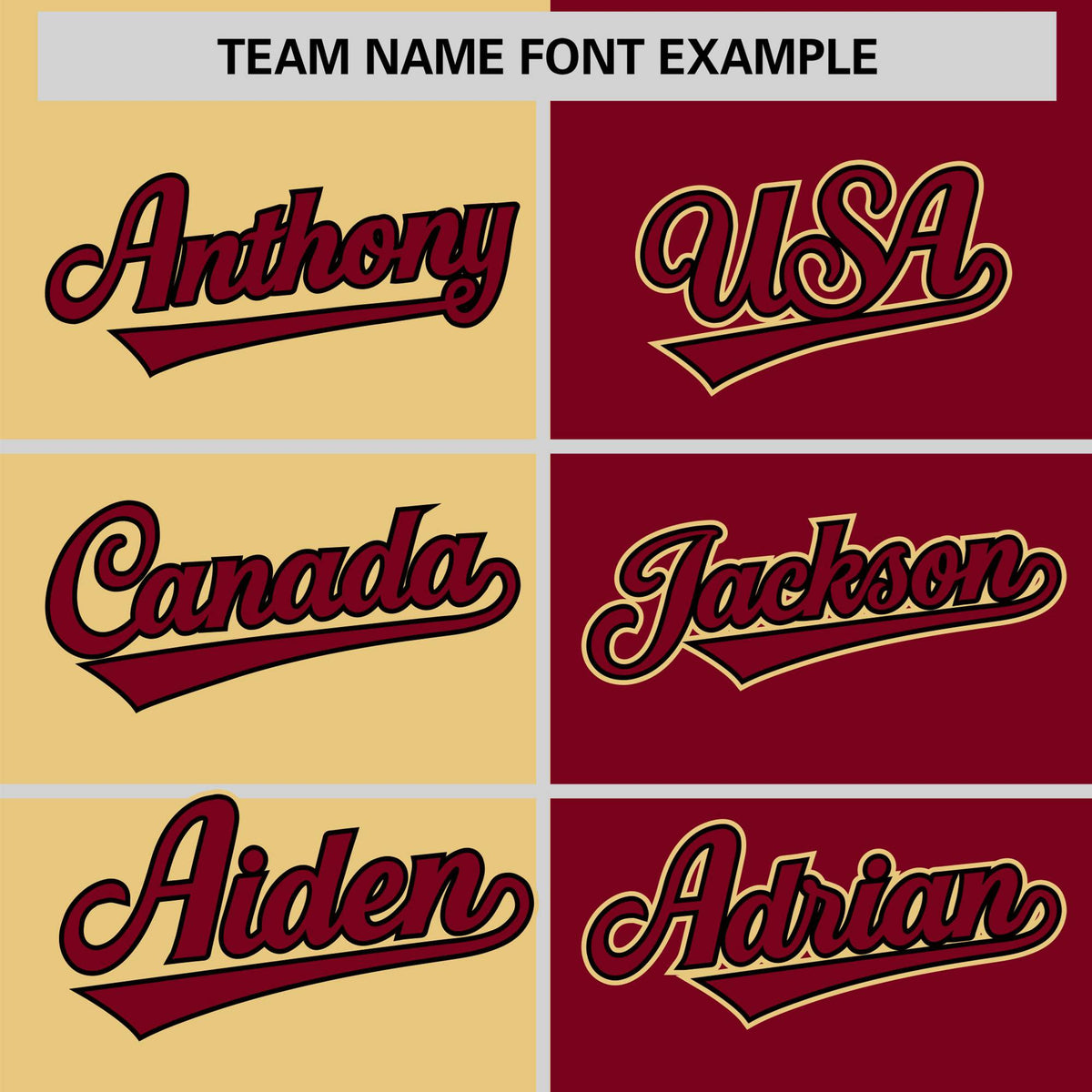 Custom Khaki Crimson Authentic Split Fashion Baseball Jersey