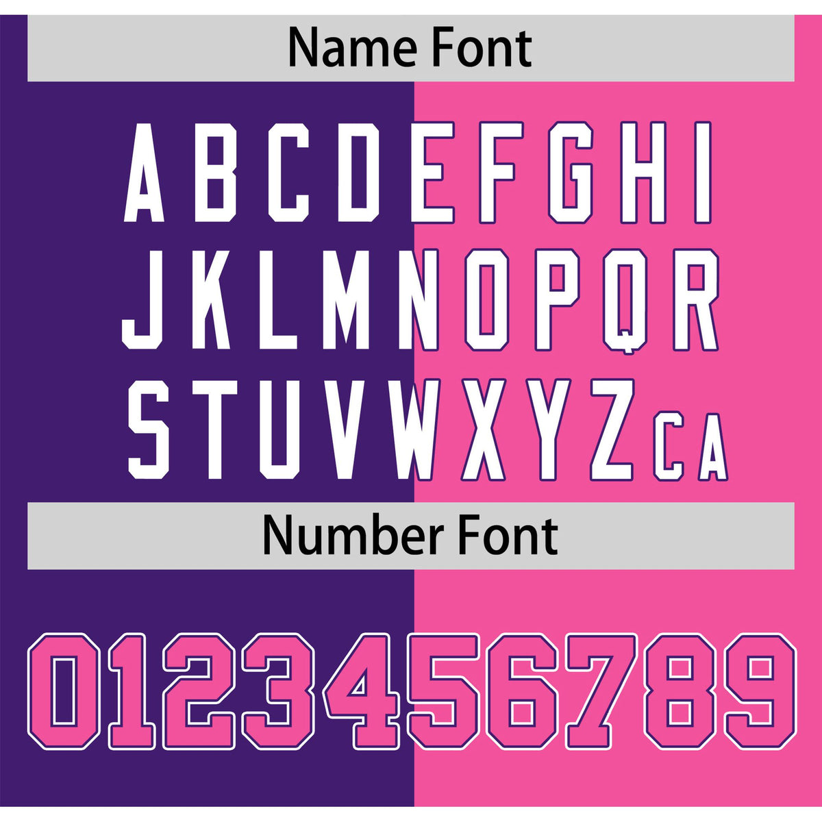 Custom Purple Pink Authentic Split Fashion Baseball Jersey