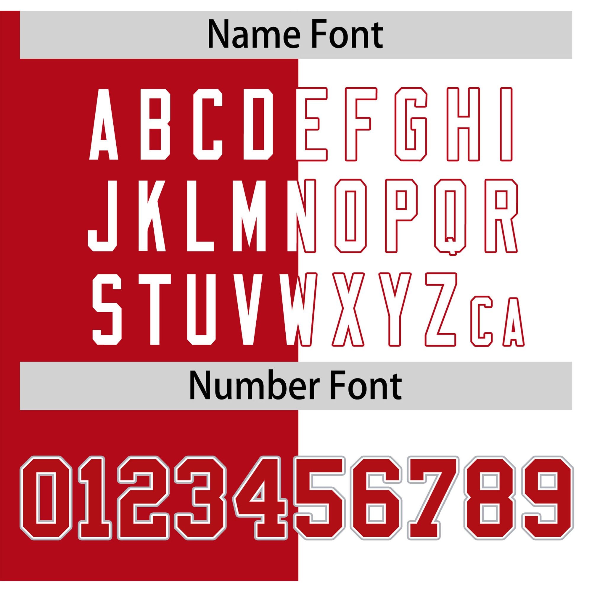 Custom Red White Authentic Split Fashion Baseball Jersey