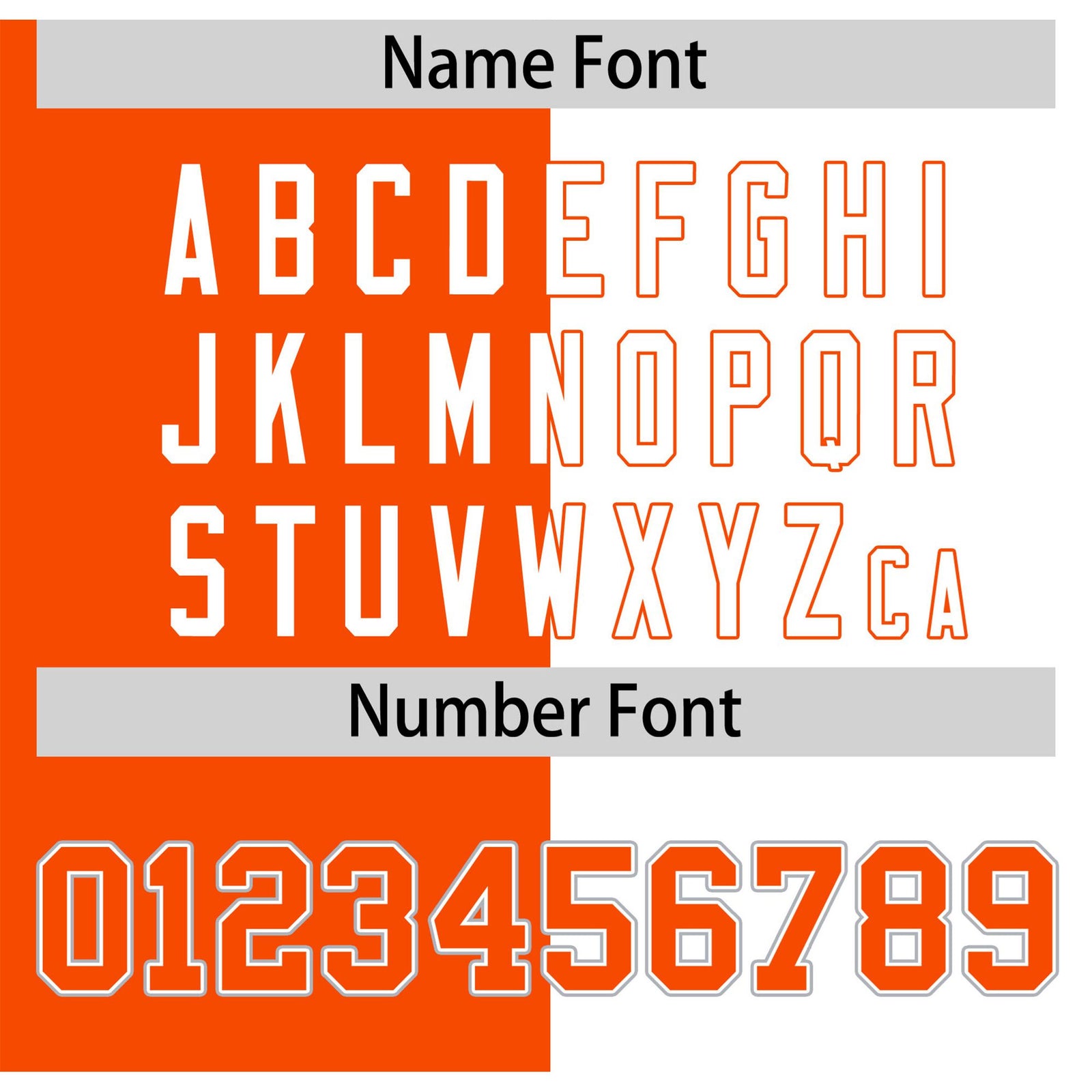 Custom Orange White Authentic Split Fashion Baseball Jersey