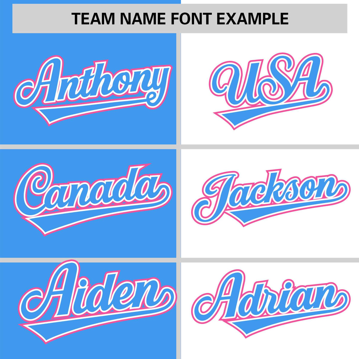 Custom Powder Blue White Authentic Split Fashion Baseball Jersey