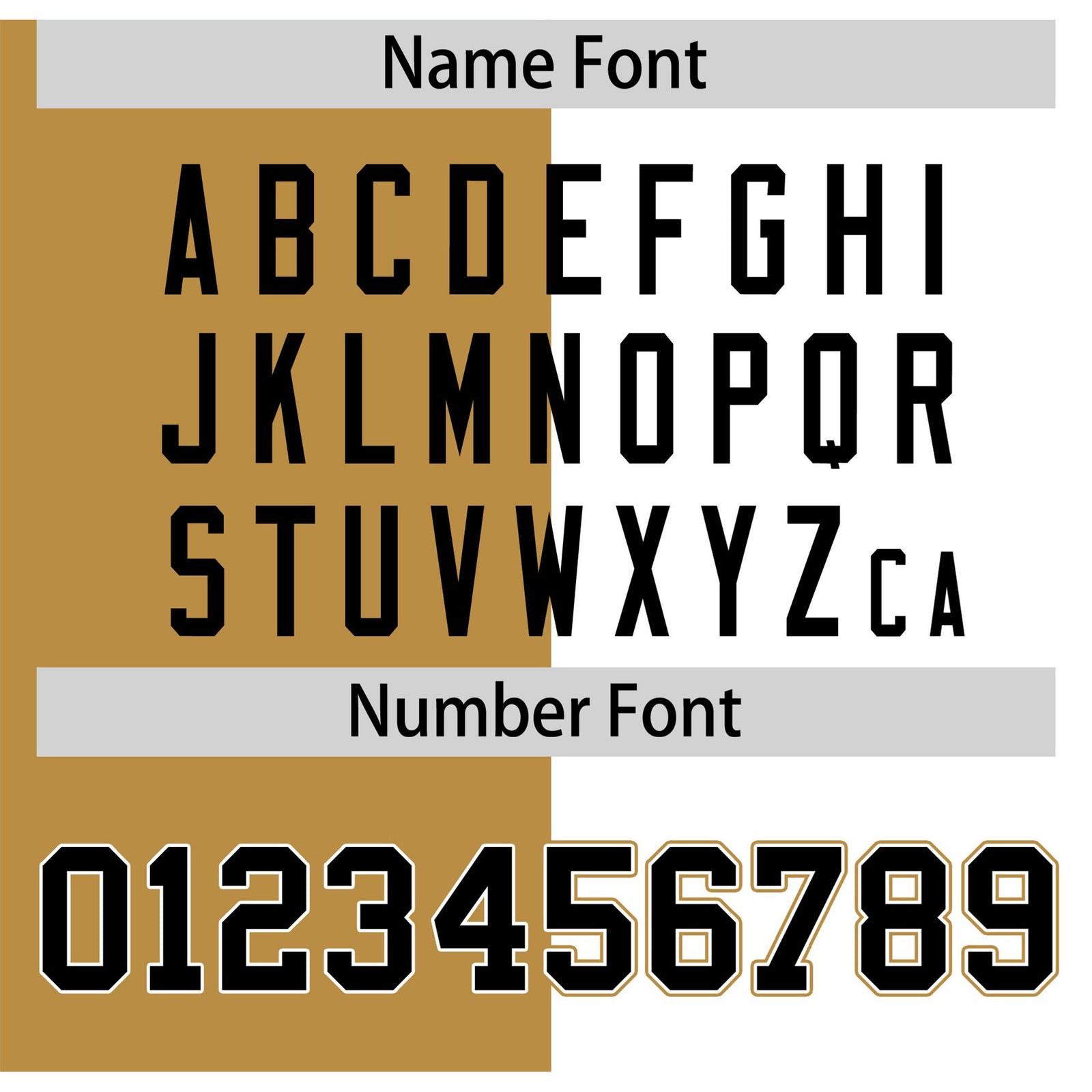 Custom Old Gold White Authentic Split Fashion Baseball Jersey