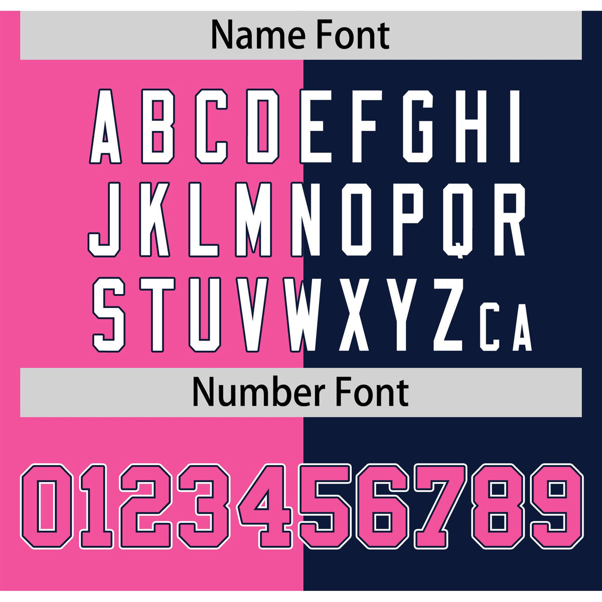 Custom Pink Navy Authentic Split Fashion Baseball Jersey