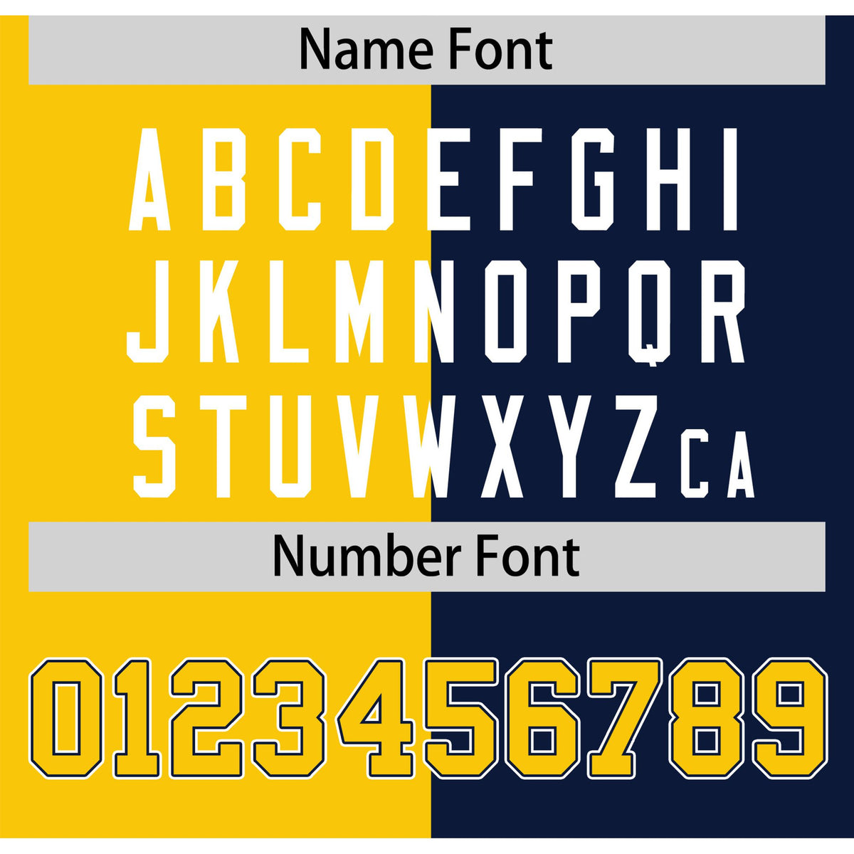 Custom Gold Navy Authentic Split Fashion Baseball Jersey