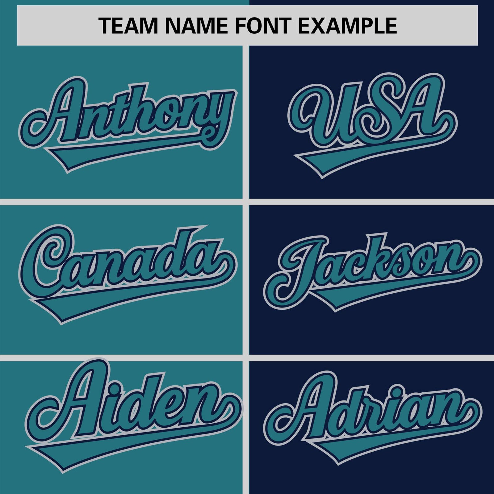 Custom Aqua Navy Authentic Split Fashion Baseball Jersey