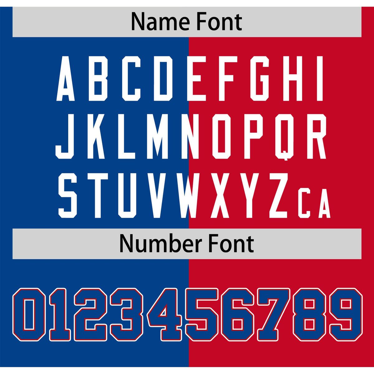 Custom Royal Blue Red Authentic Split Fashion Baseball Jersey