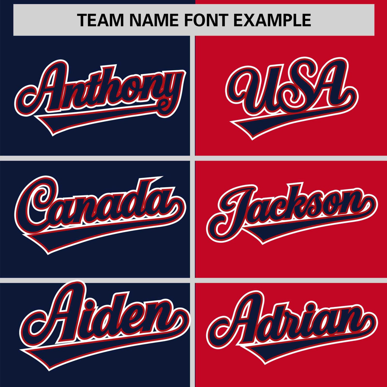 Custom Navy Red Authentic Split Fashion Baseball Jersey