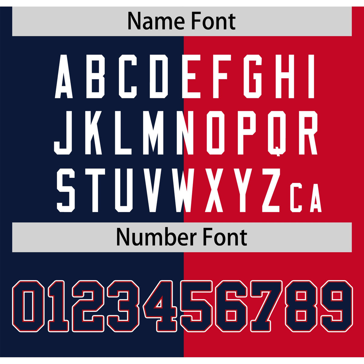 Custom Navy Red Authentic Split Fashion Baseball Jersey