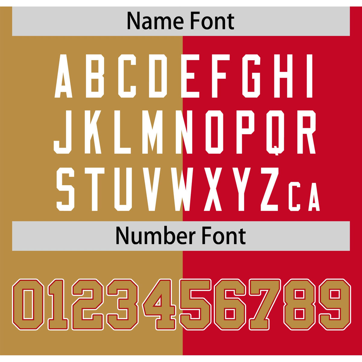 Custom Old Gold Red Authentic Split Fashion Baseball Jersey