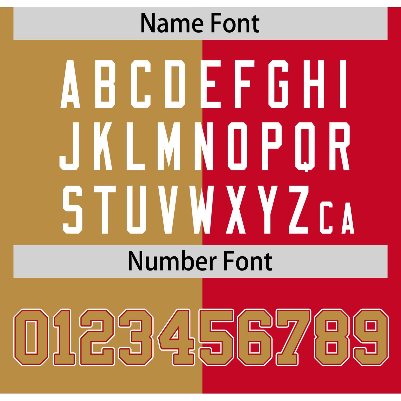 Custom Old Gold Red Authentic Split Fashion Baseball Jersey