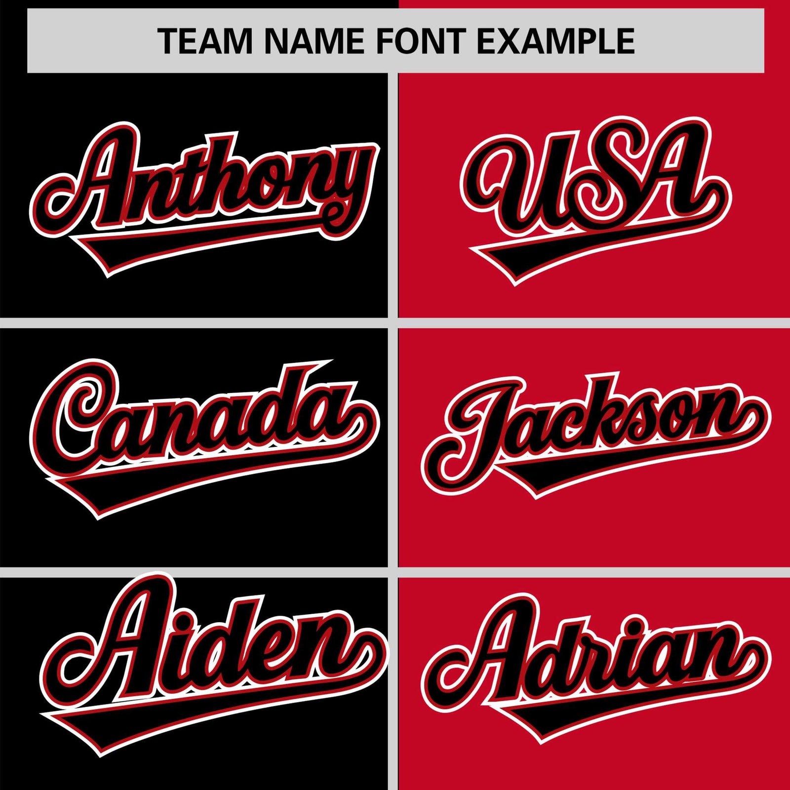 Custom Black Red Authentic Split Fashion Baseball Jersey