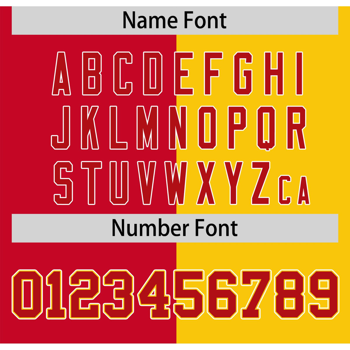 Custom Red Gold Authentic Split Fashion Baseball Jersey