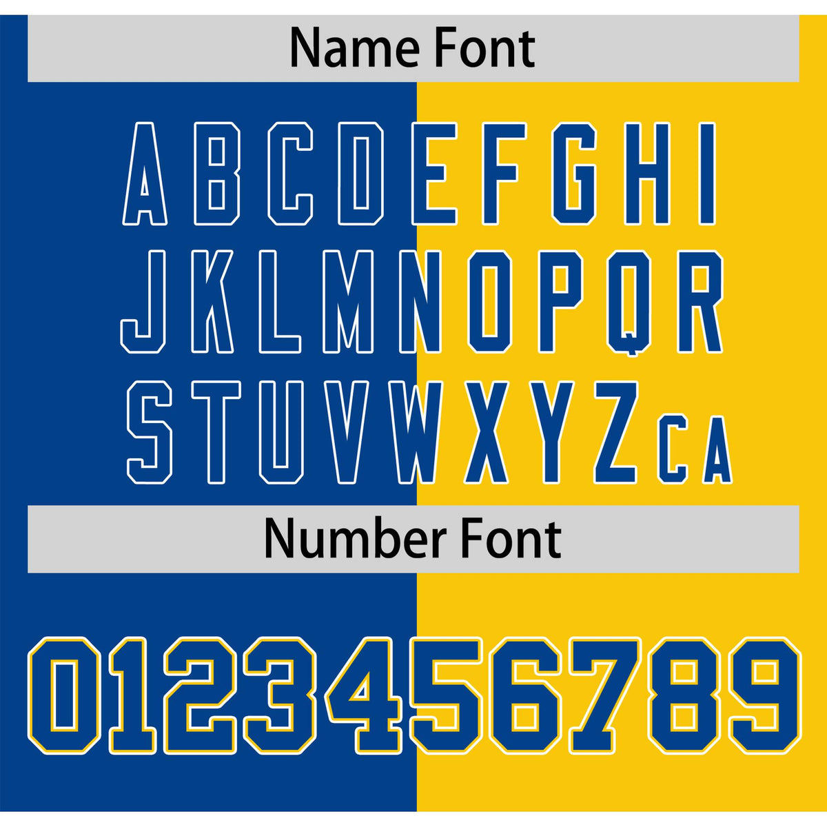 Custom Royal Blue Gold Authentic Split Fashion Baseball Jersey