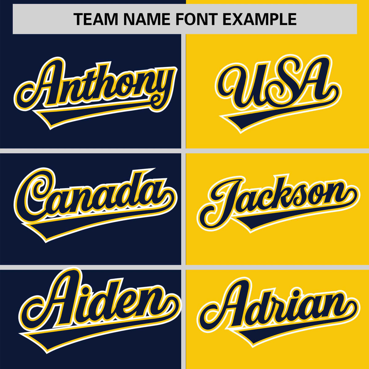 Custom Navy Gold Authentic Split Fashion Baseball Jersey