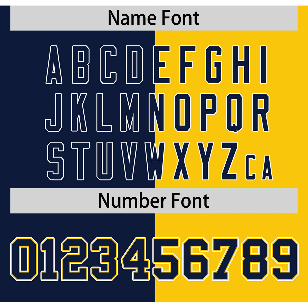 Custom Navy Gold Authentic Split Fashion Baseball Jersey