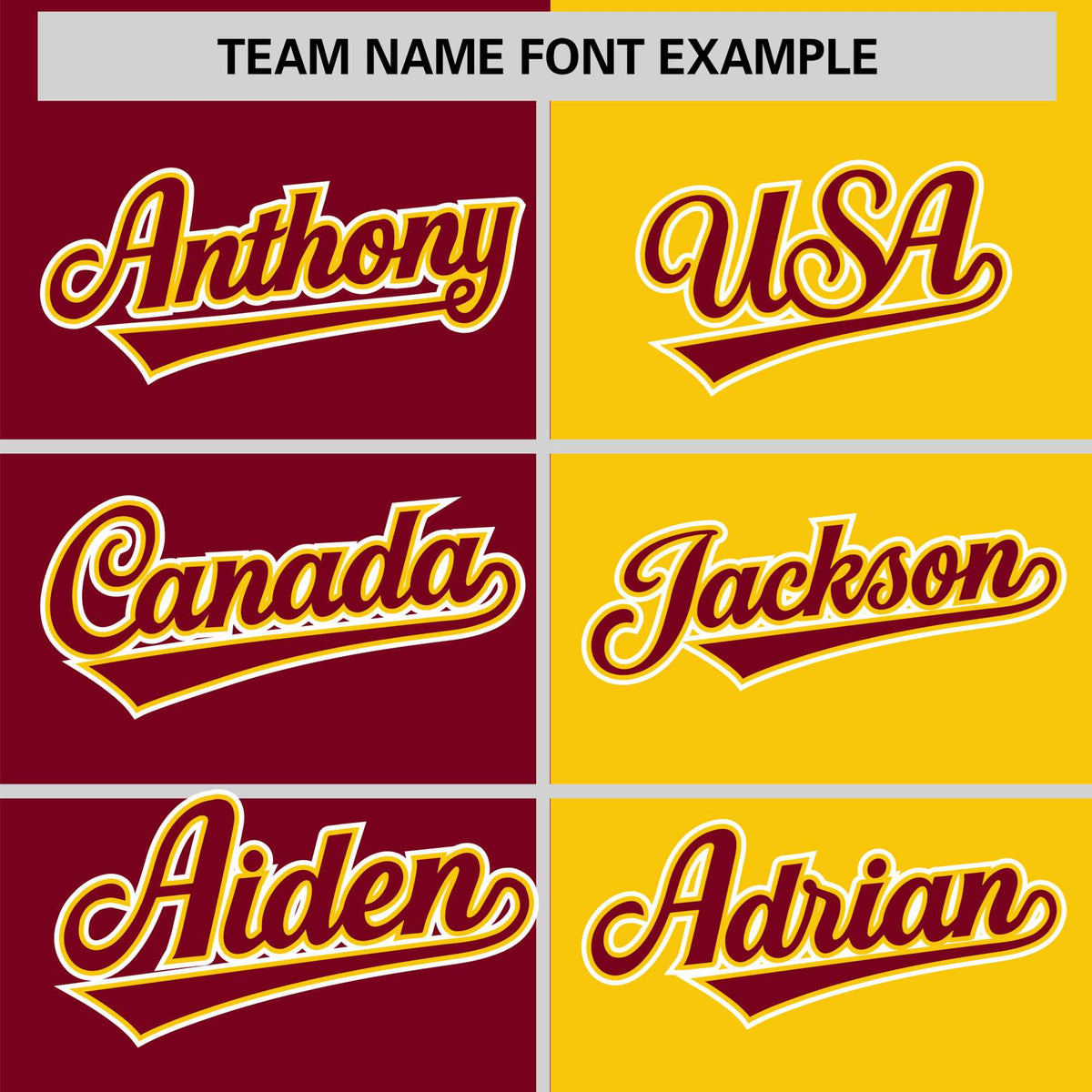 Custom Crimson Gold Authentic Split Fashion Baseball Jersey