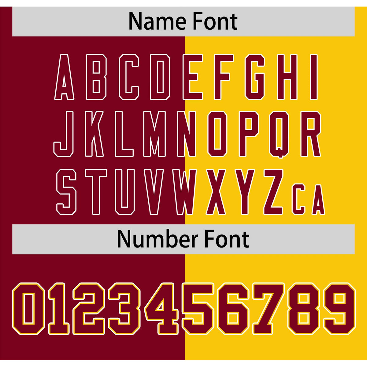 Custom Crimson Gold Authentic Split Fashion Baseball Jersey