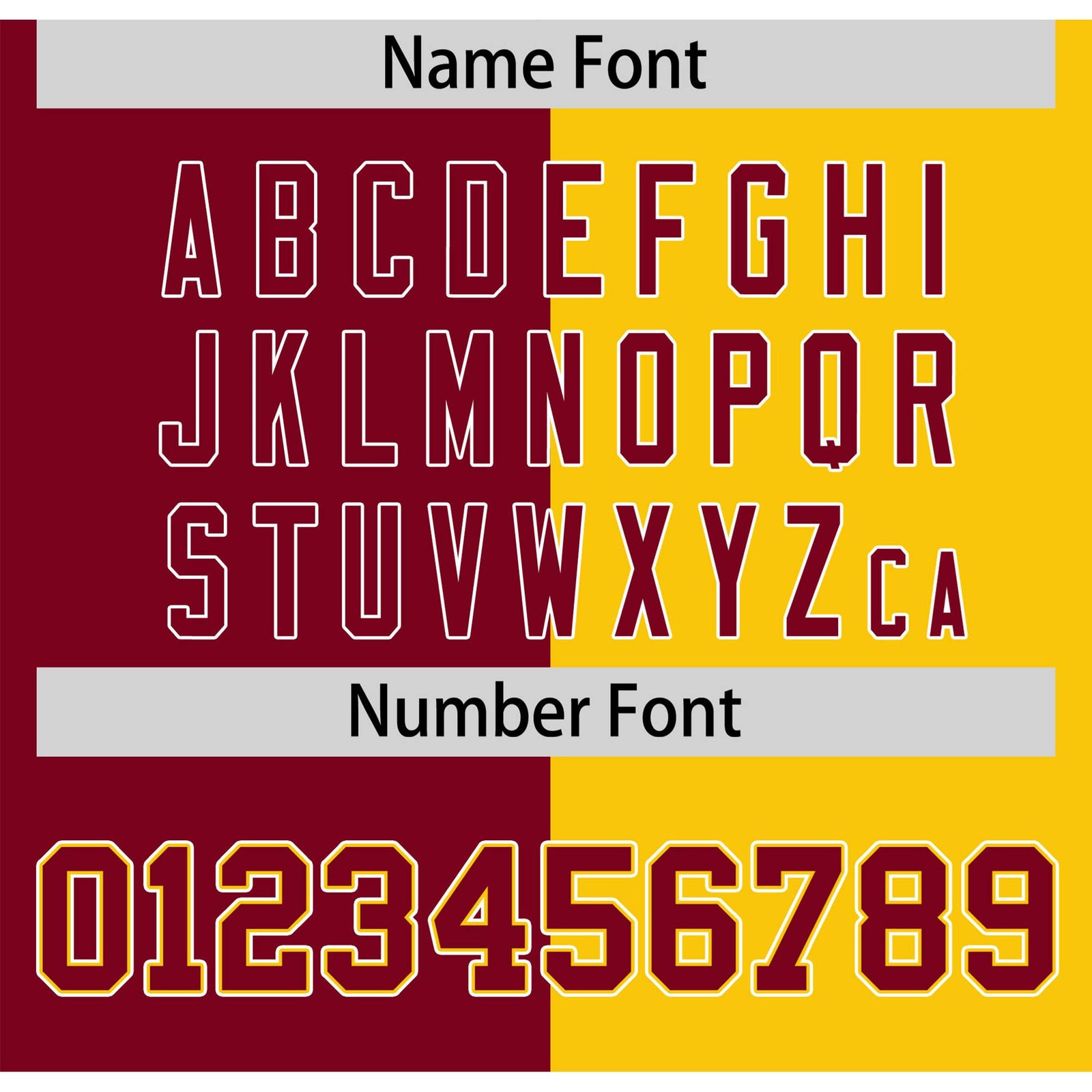 Custom Crimson Gold Authentic Split Fashion Baseball Jersey