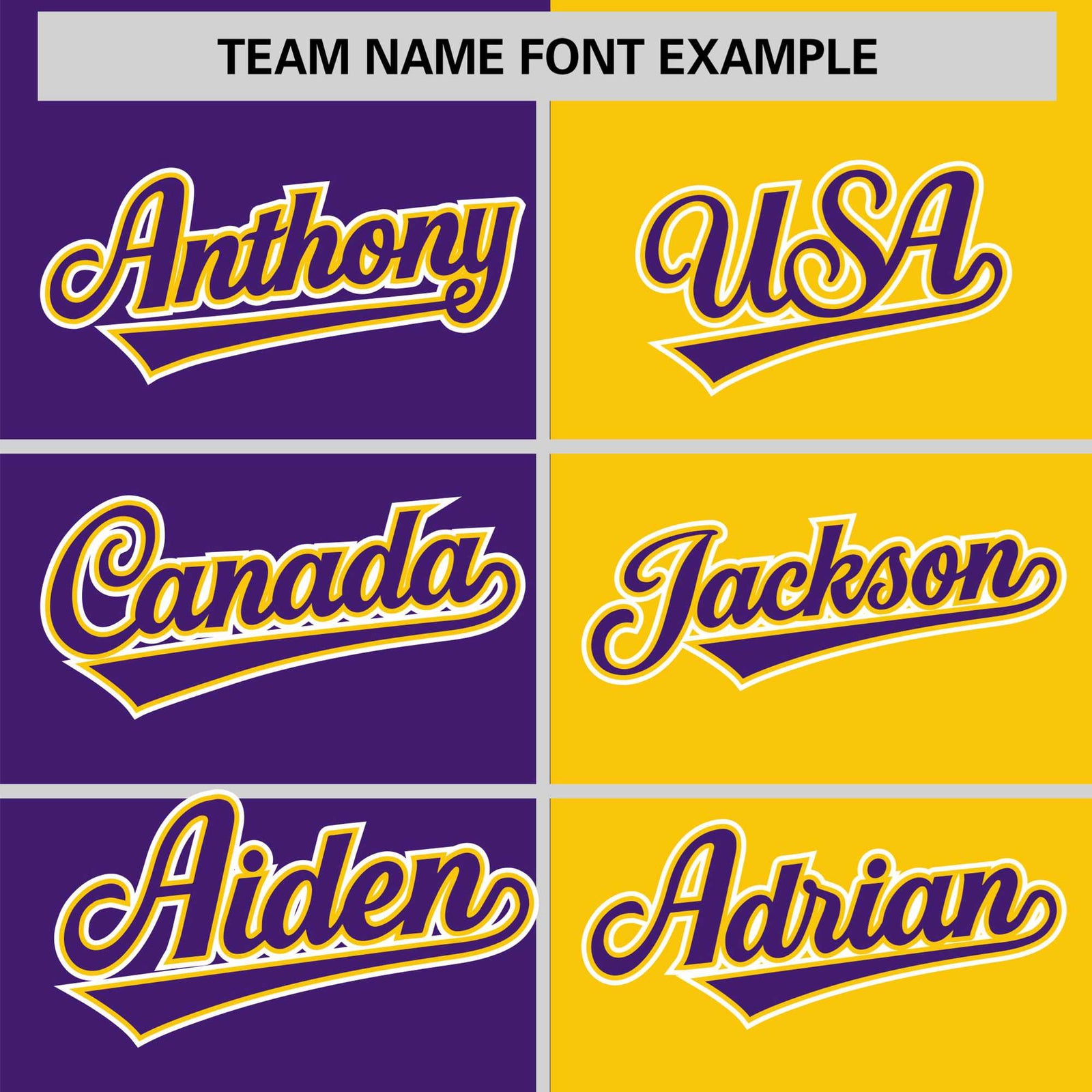 Custom Purple Gold Authentic Split Fashion Baseball Jersey